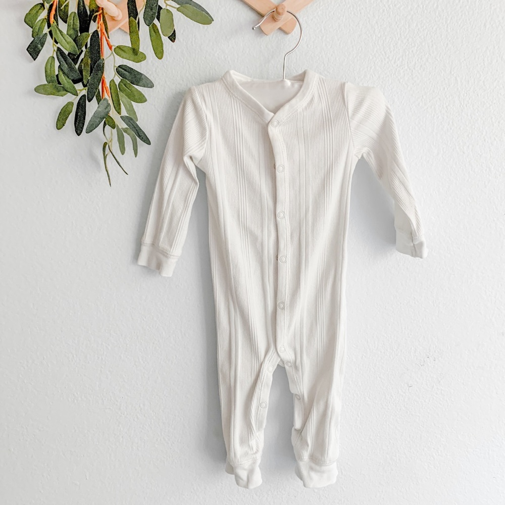 White pajamas